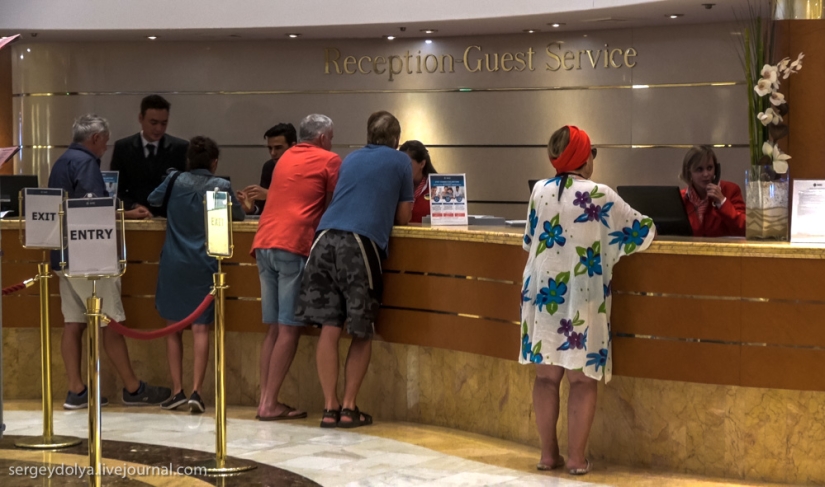 ¿Qué puede hacer una persona común en un crucero?