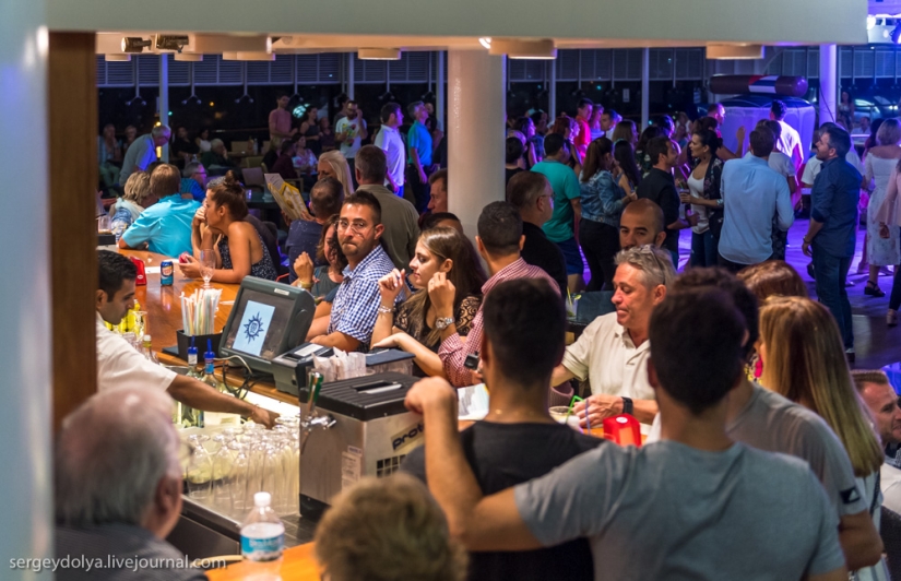 ¿Qué puede hacer una persona común en un crucero?