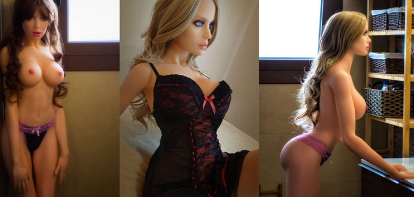 Qué saben y parecen las muñecas y robots sexuales más realistas