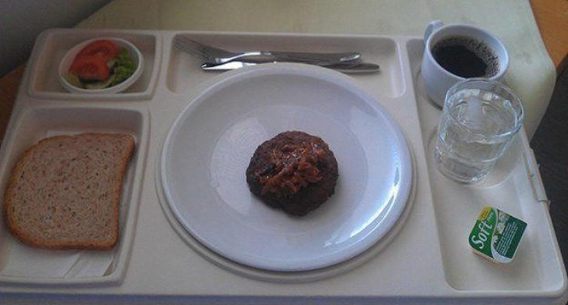 Qué se alimenta en hospitales de diferentes países