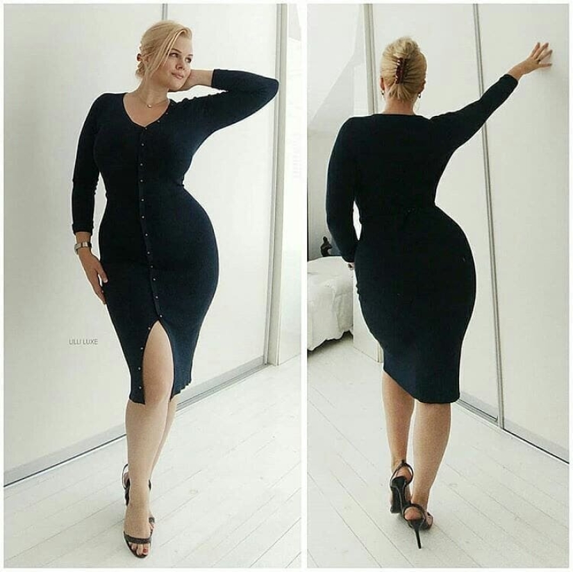 "¿Qué te has hecho a ti mismo?": modelo de tallas grandes duramente criticada por una pérdida de peso repentina