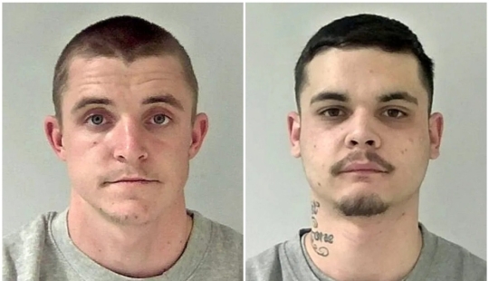 Quemado: los traficantes de drogas fueron expuestos por fotos en el teléfono