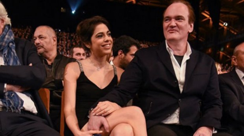 Quentin Tarantino is preparing to become a father for the first time Quentin Tarantino is preparing to become a father for the first time