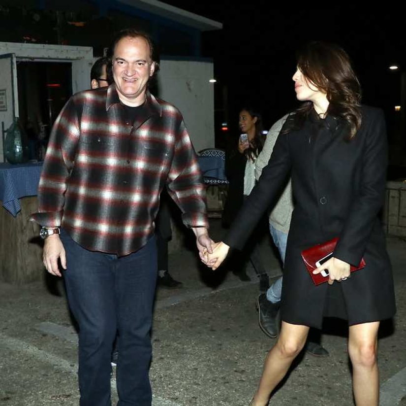 Quentin Tarantino is preparing to become a father for the first time Quentin Tarantino is preparing to become a father for the first time