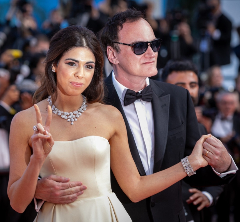 Quentin Tarantino se convirtió en padre por primera vez