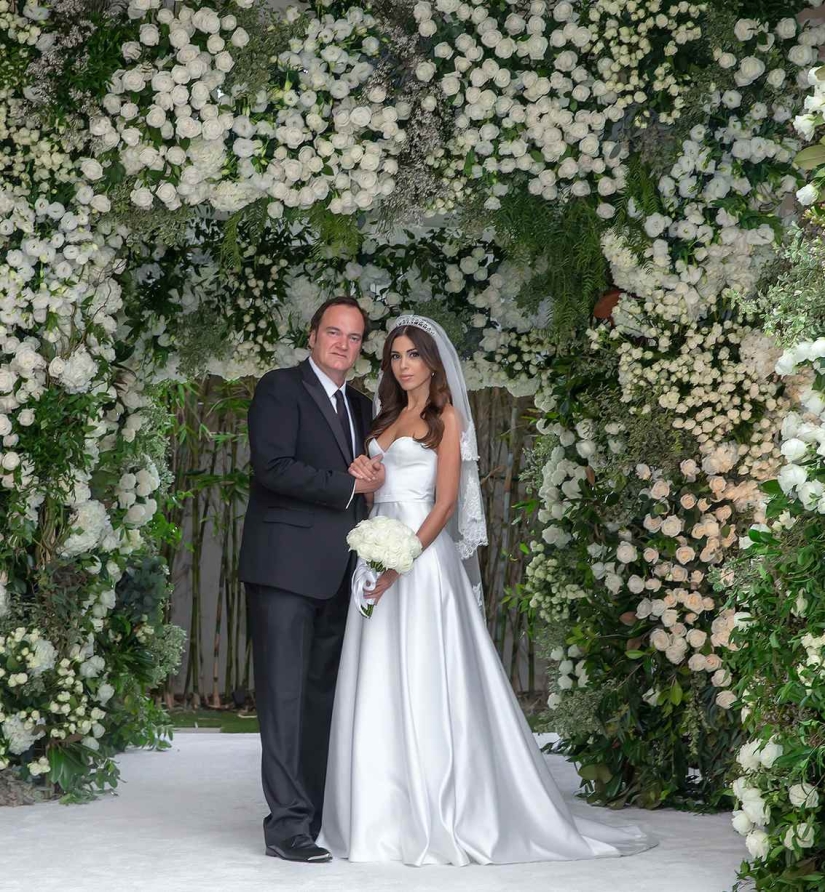 Quentin Tarantino se convirtió en padre por primera vez