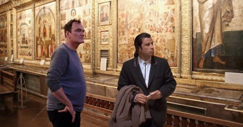Quentin Tarantino's visit to Moscow has been overgrown with a lot of memes