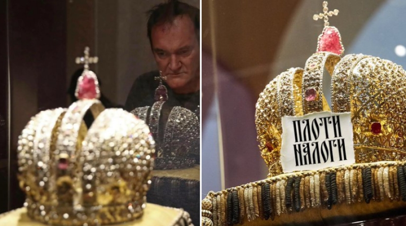 Quentin Tarantino's visit to Moscow has been overgrown with a lot of memes