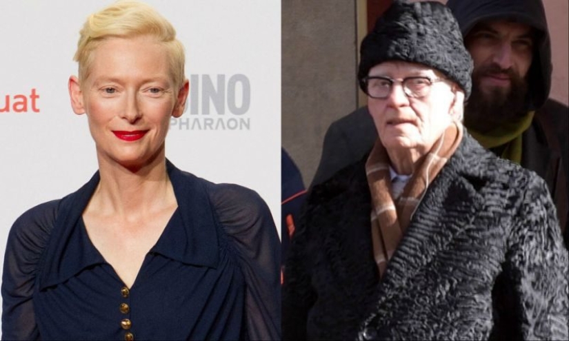  "¿Quién es este poderoso anciano?Tilda Swinton admitió que interpretó un papel masculino en una película de terror