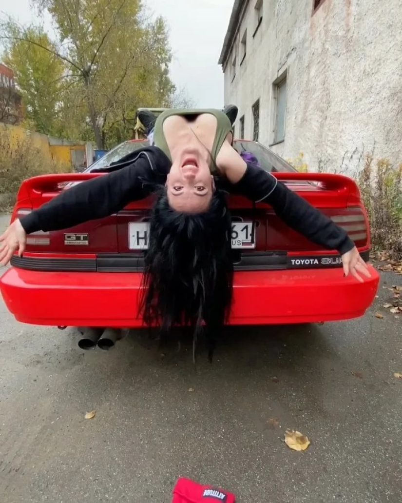 Quién es Nastya Tuman y por qué es la mecánica de automóviles más sexy de Rusia