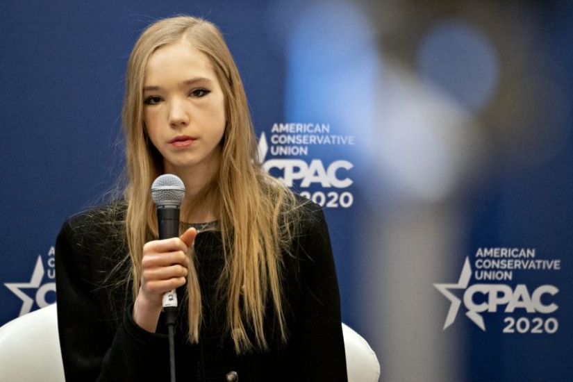 "Quiero que pienses": ¿quién es Naomi Seibt "Anti-Greta Thunberg", ganando popularidad rápidamente