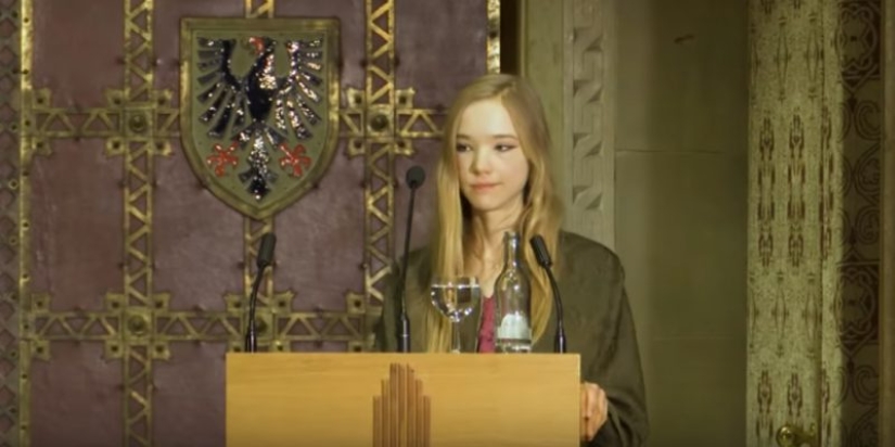 "Quiero que pienses": ¿quién es Naomi Seibt "Anti-Greta Thunberg", ganando popularidad rápidamente