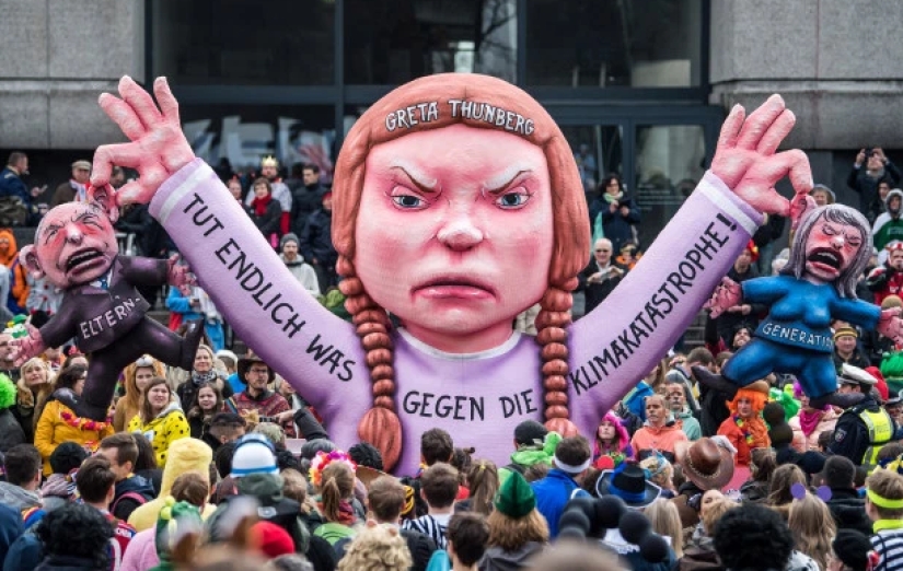 "Quiero que pienses": ¿quién es Naomi Seibt "Anti-Greta Thunberg", ganando popularidad rápidamente