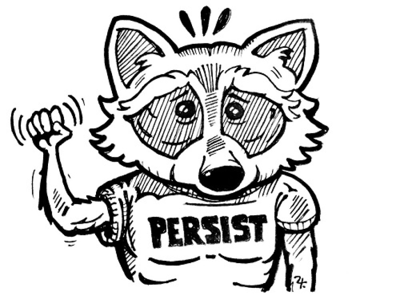 Raccoon hizo un salto de fe desde el noveno piso, imaginándose a sí mismo como un asesino Raccoon hizo un salto de fe desde el noveno piso, imaginándose a sí mismo como un asesino