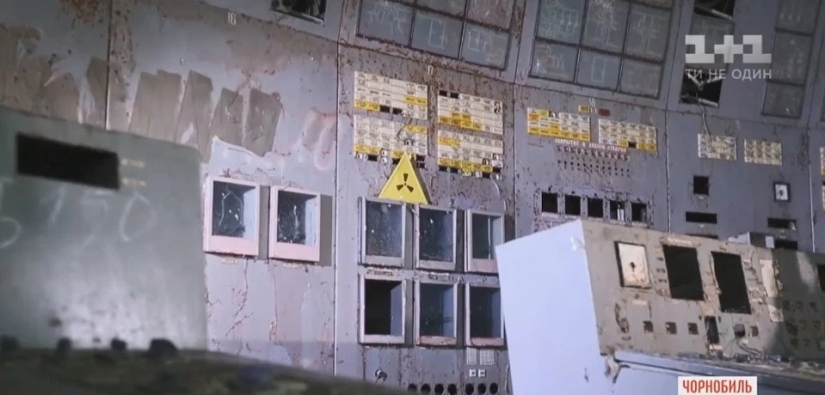 Radioactive attraction: in Chernobyl, a control room was opened for tourists, where radiation is 40,000 times higher than normal
