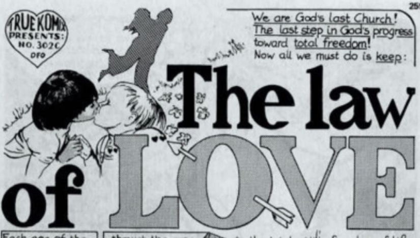 Rape and pedophilia in the name of Jesus: the terrible truth about the sect "Children of God"