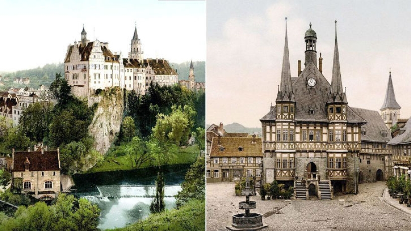 Raras fotografías en color de la Alemania de antes de la guerra
