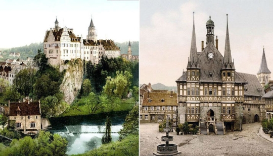 Raras fotografías en color de la Alemania de antes de la guerra Raras fotografías en color de la Alemania de antes de la guerra