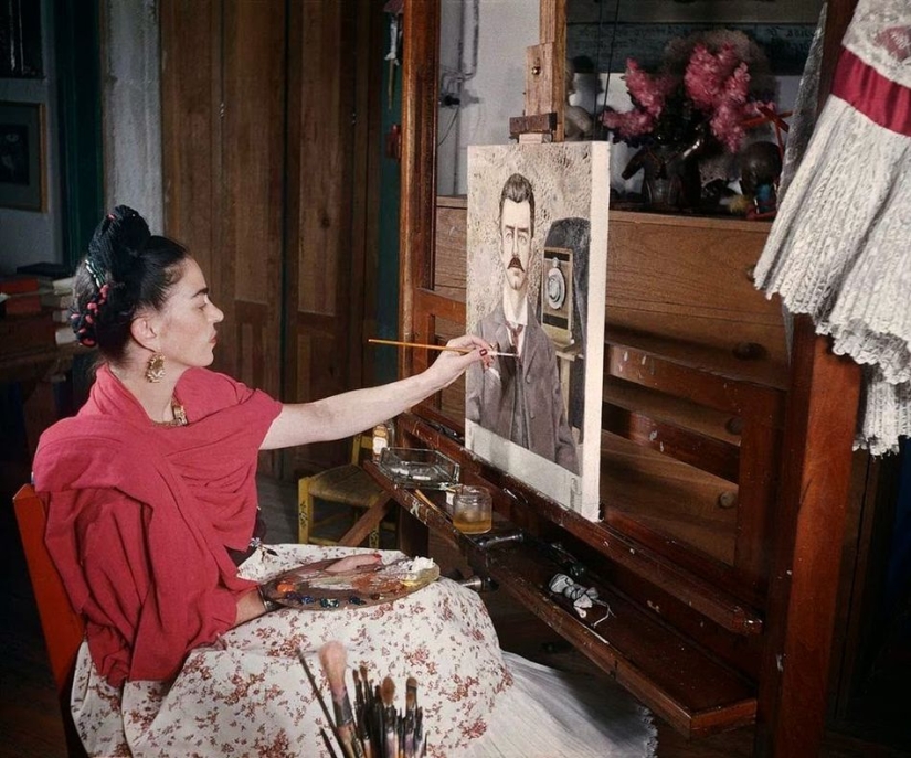 Raras fotos de los últimos años de la vida de Frida Kahlo Raras fotos de los últimos años de la vida de Frida Kahlo