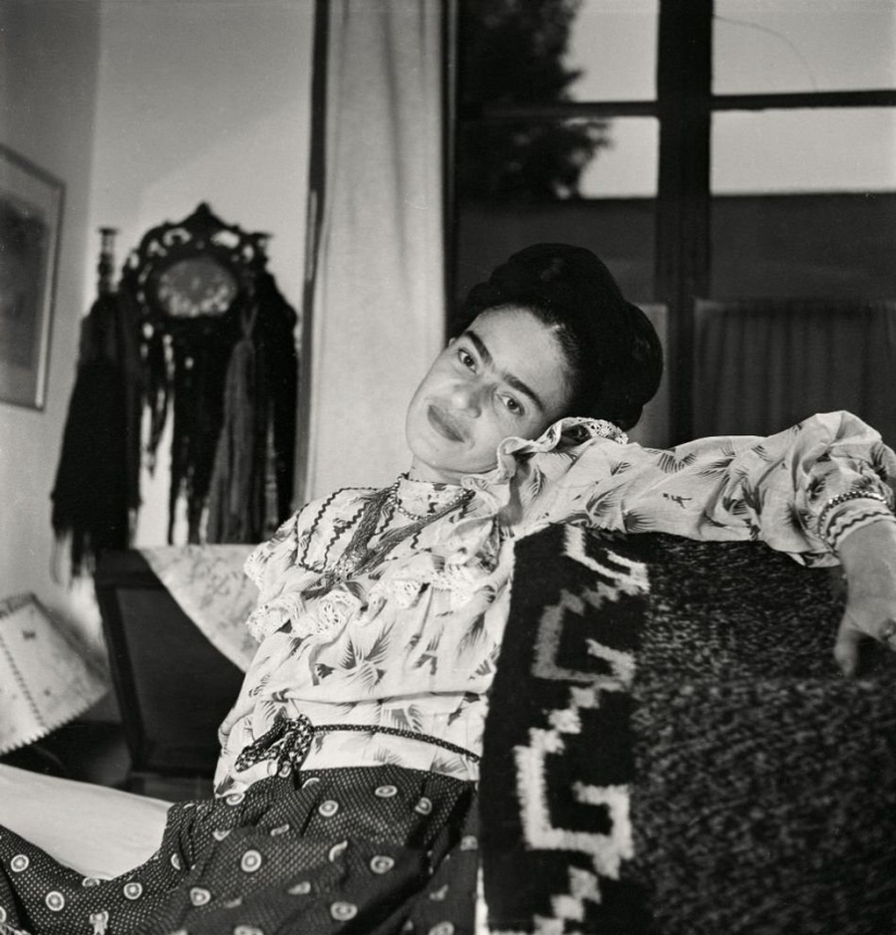 Raras fotos de los últimos años de la vida de Frida Kahlo Raras fotos de los últimos años de la vida de Frida Kahlo