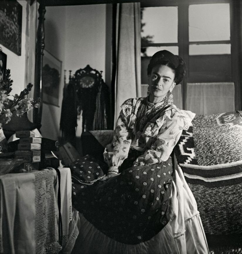 Raras fotos de los últimos años de la vida de Frida Kahlo Raras fotos de los últimos años de la vida de Frida Kahlo