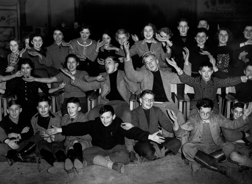 Rare pictures of the British special operation to save children during the Holocaust