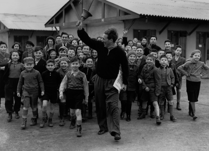 Rare pictures of the British special operation to save children during the Holocaust