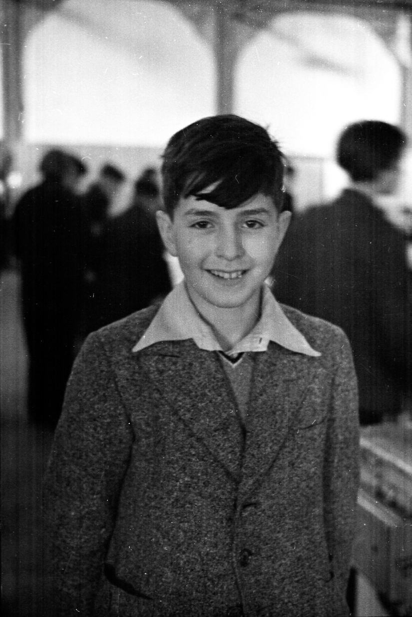 Rare pictures of the British special operation to save children during the Holocaust