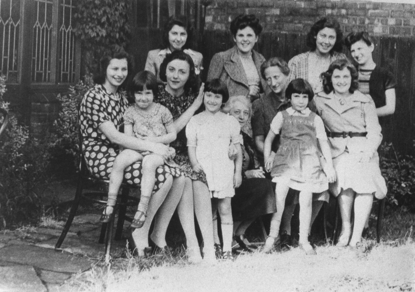 Rare pictures of the British special operation to save children during the Holocaust