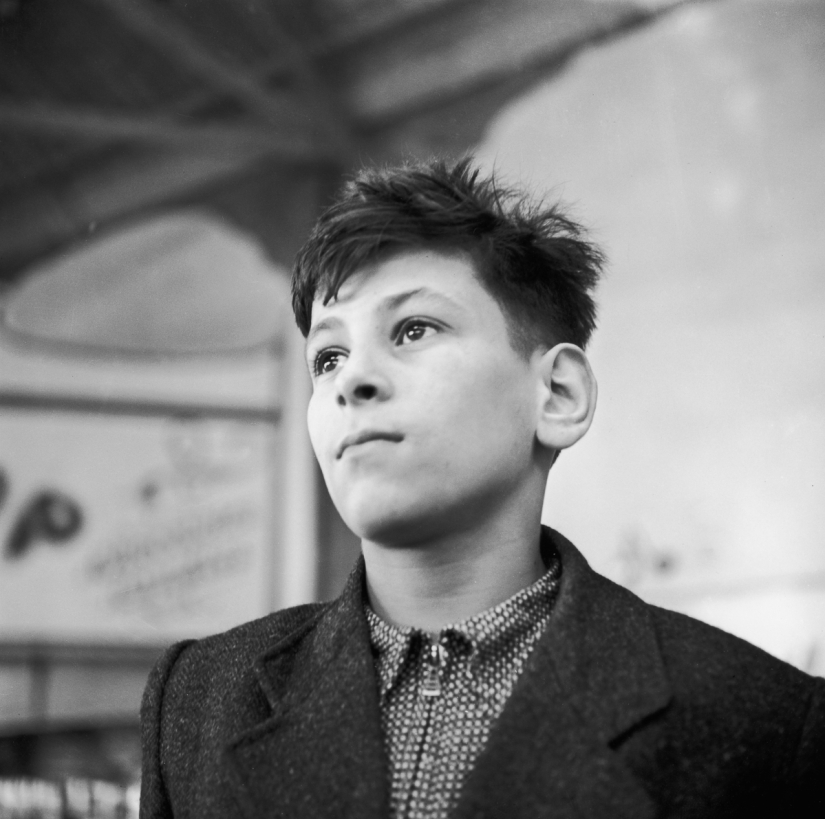 Rare pictures of the British special operation to save children during the Holocaust