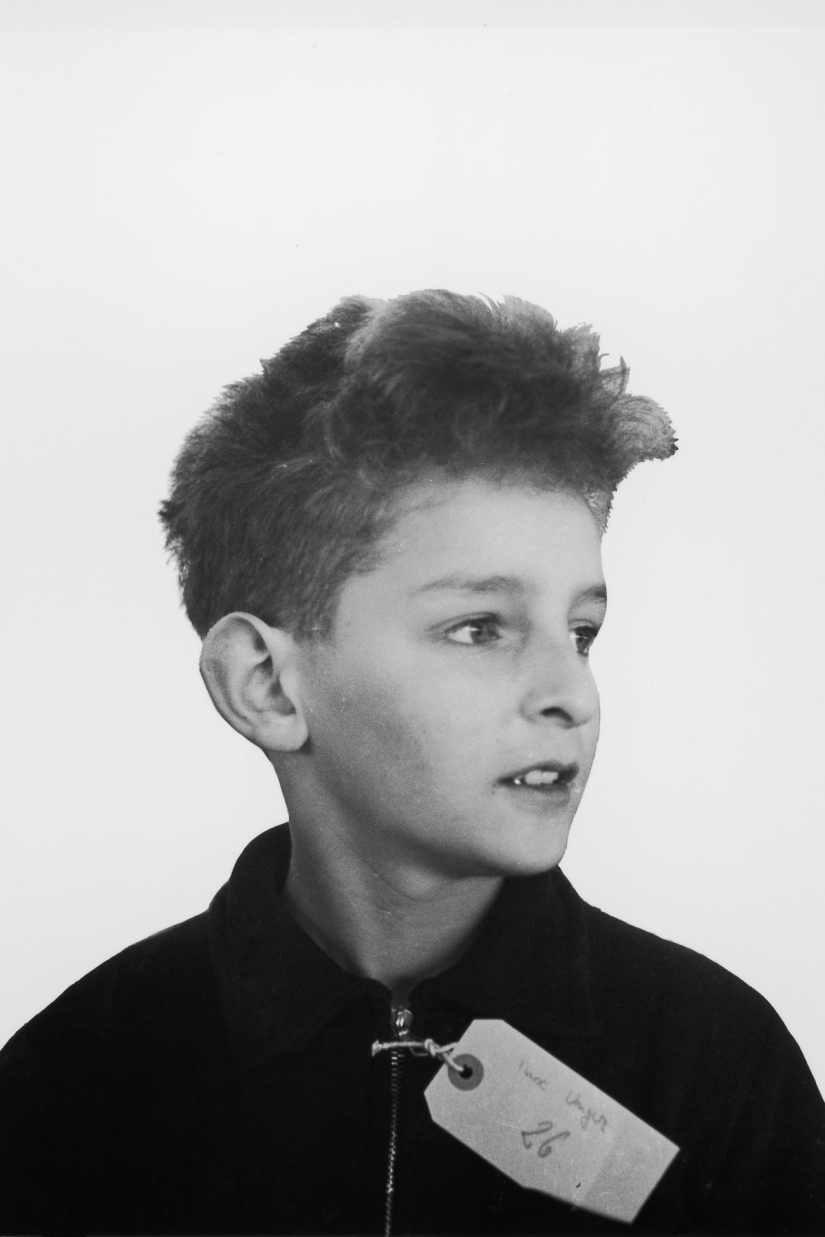 Rare pictures of the British special operation to save children during the Holocaust