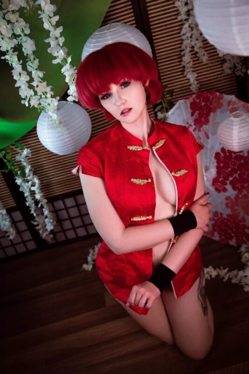 Ratón, conejo, gatito: sexy cosplayer y modelo Nana Kuronoma