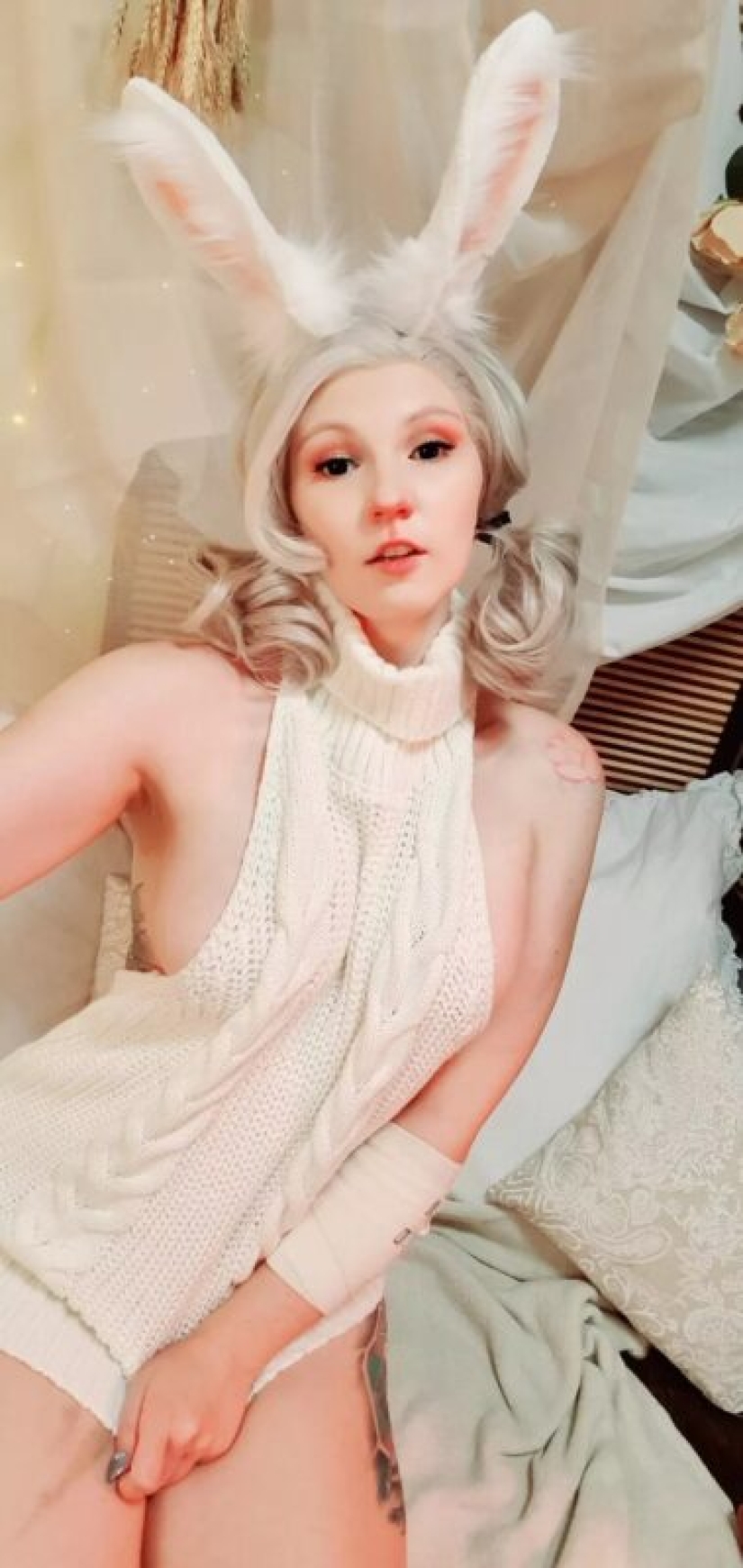 Ratón, conejo, gatito: sexy cosplayer y modelo Nana Kuronoma