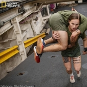 Ratones bailando, festejando lobos y tigres en la relajación: las mejores fotos de 2019 según National Geographic