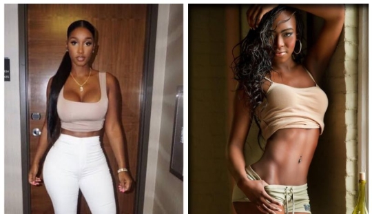 Ready for summer! Glamorous beauties showed off their chic shapes in swimsuits Ready for summer! Glamorous beauties showed off their chic shapes in swimsuits