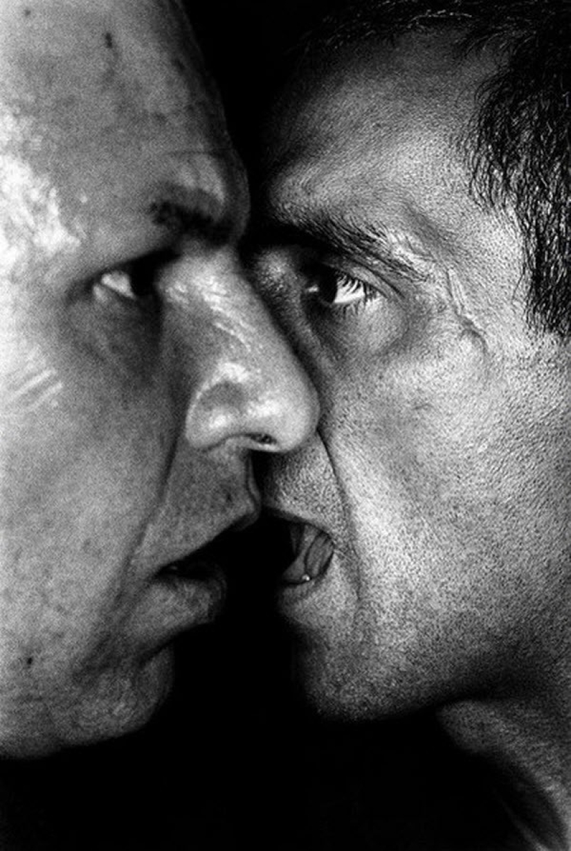 Real British bandits in a candid photo project by Jocelyn Bane Hogg