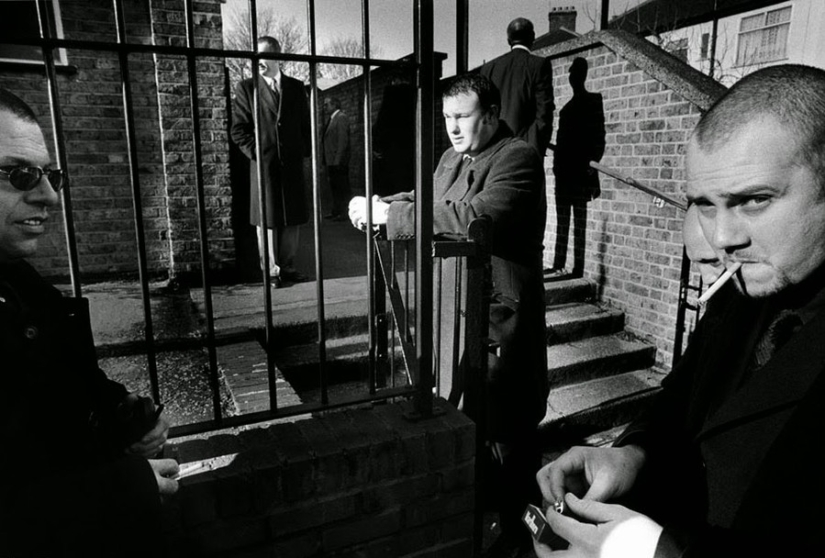 Real British bandits in a candid photo project by Jocelyn Bane Hogg