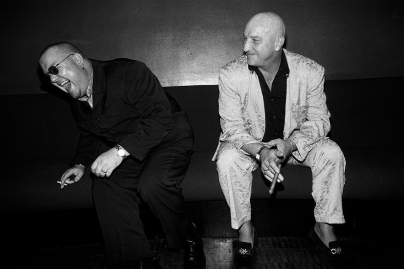 Real British bandits in a candid photo project by Jocelyn Bane Hogg