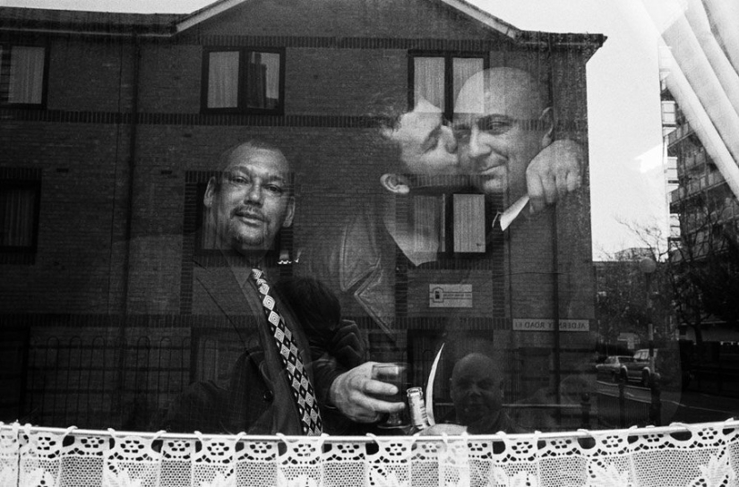 Real British bandits in a candid photo project by Jocelyn Bane Hogg