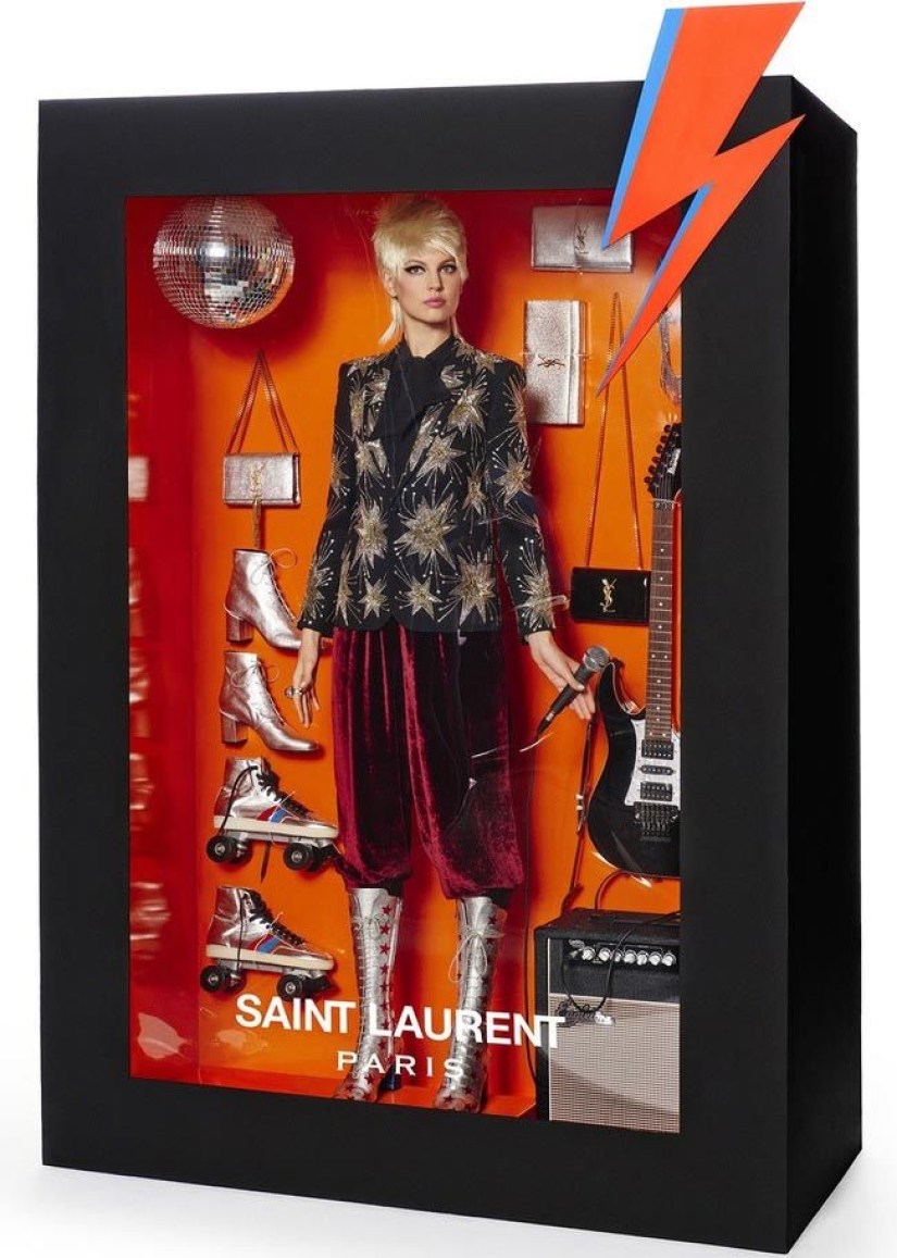 Real models turned into plastic Barbie dolls