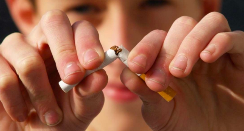 Reason to quit: non-smoking employees of a Japanese company were encouraged with a six-day vacation