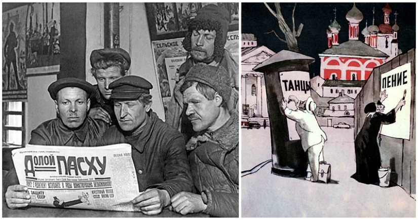 Red Easter: how the main Christian holiday was celebrated in the USSR