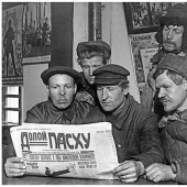 Red Easter: how the main Christian holiday was celebrated in the USSR