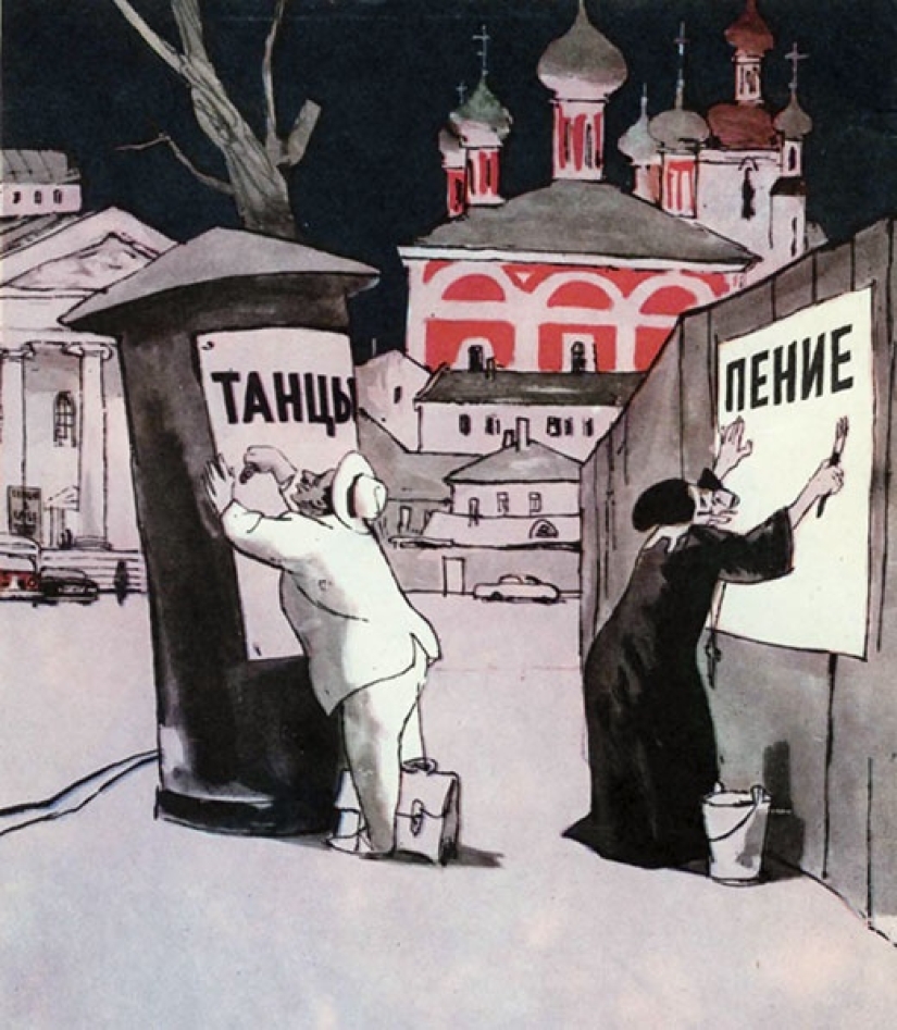 Red Easter: how the main Christian holiday was celebrated in the USSR