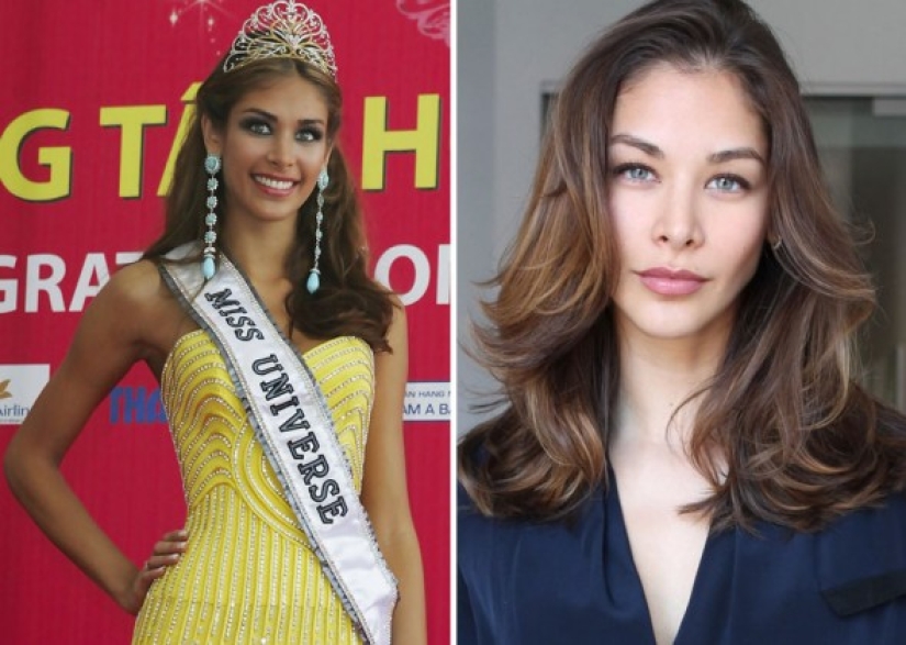 Reinas de belleza: en la pasarela y en la vida real