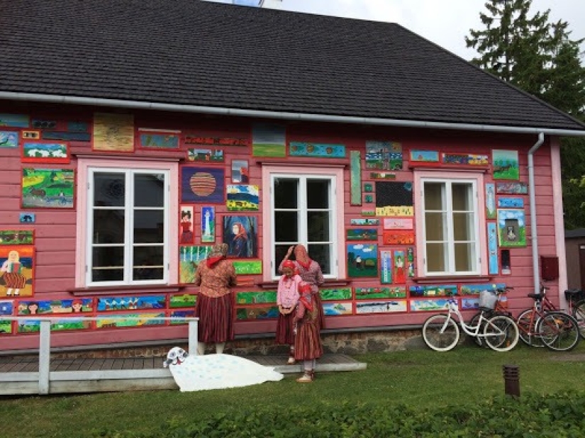 Reino de las Mujeres - Isla de Kihnu en Estonia