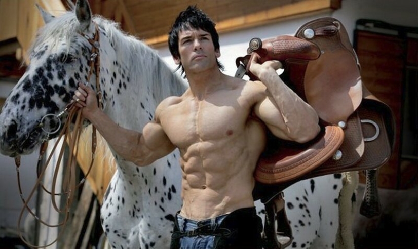 "Relief Man": the success story of a bodybuilder from Austria