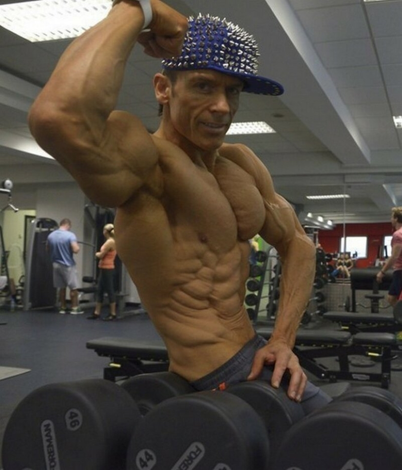 "Relief Man": the success story of a bodybuilder from Austria