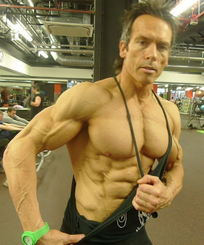 "Relief Man": the success story of a bodybuilder from Austria