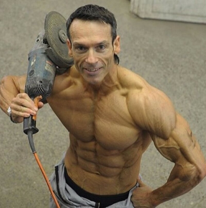 "Relief Man": the success story of a bodybuilder from Austria